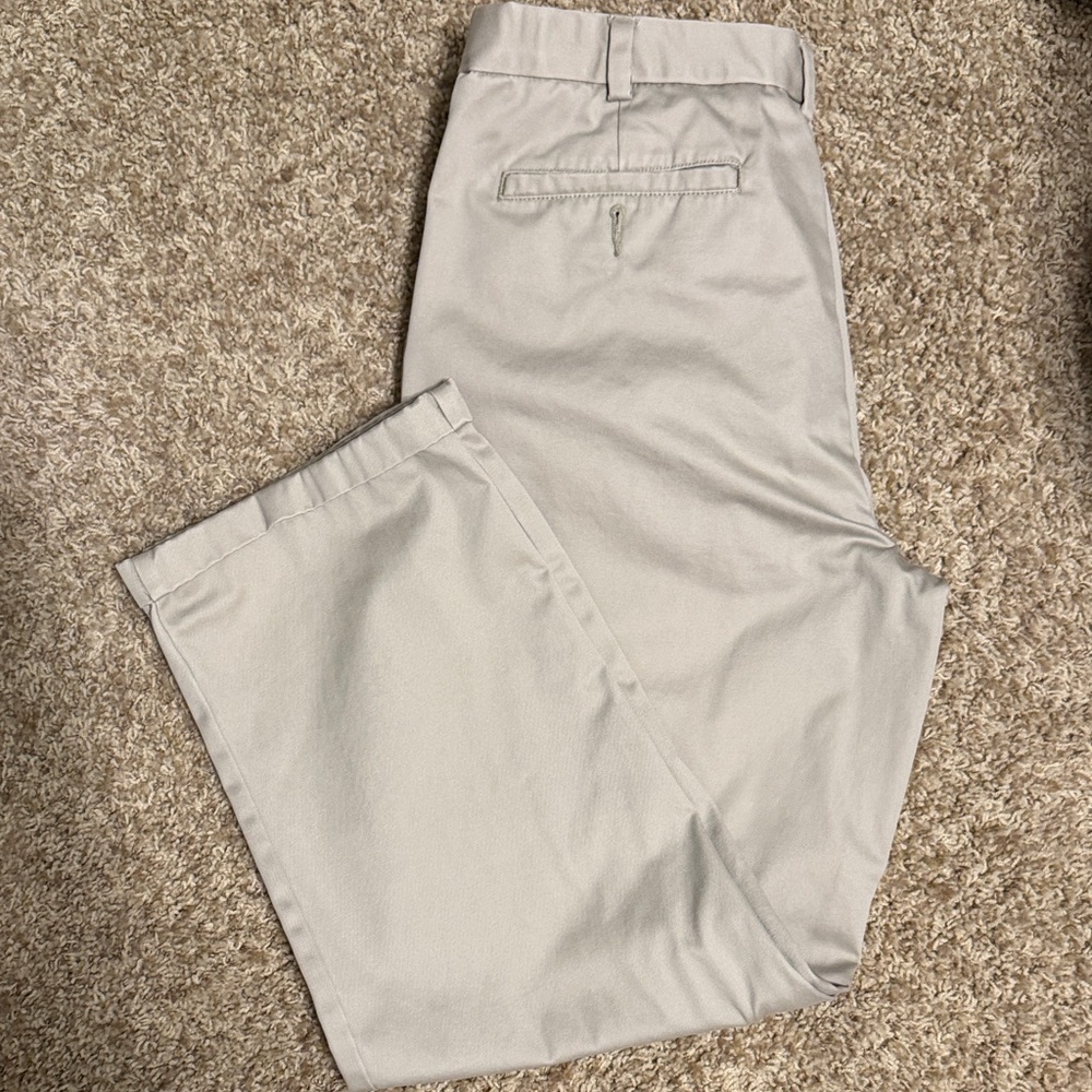 George Men's Light Khaki Chinos